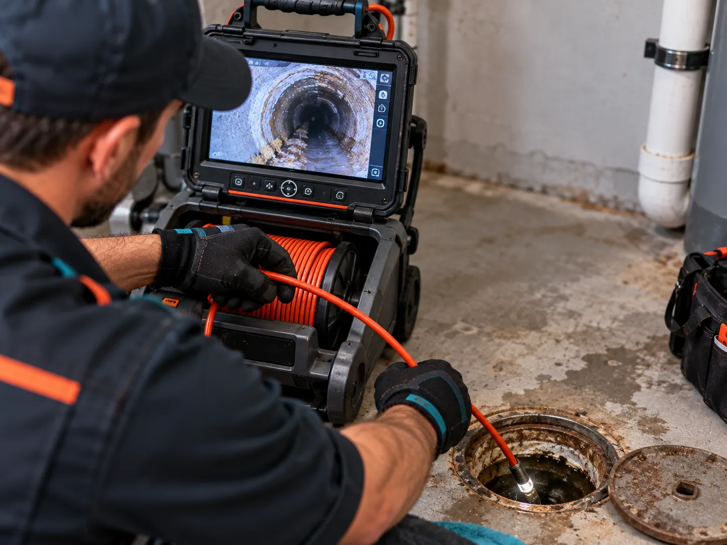 Clogged Drain Service company in North Lewisburg, OH