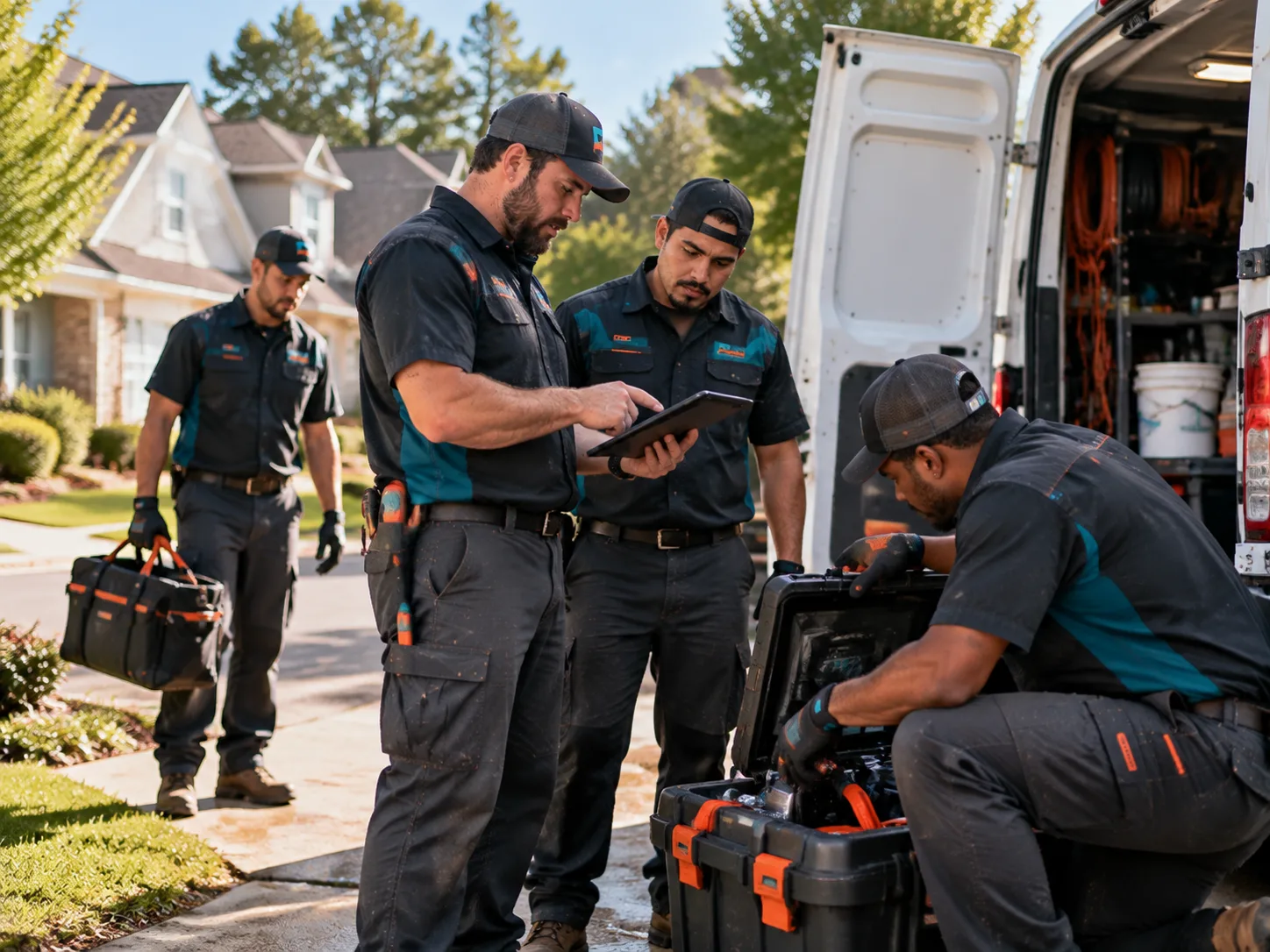 Clogged Drain Service in North Lewisburg, OH near me
